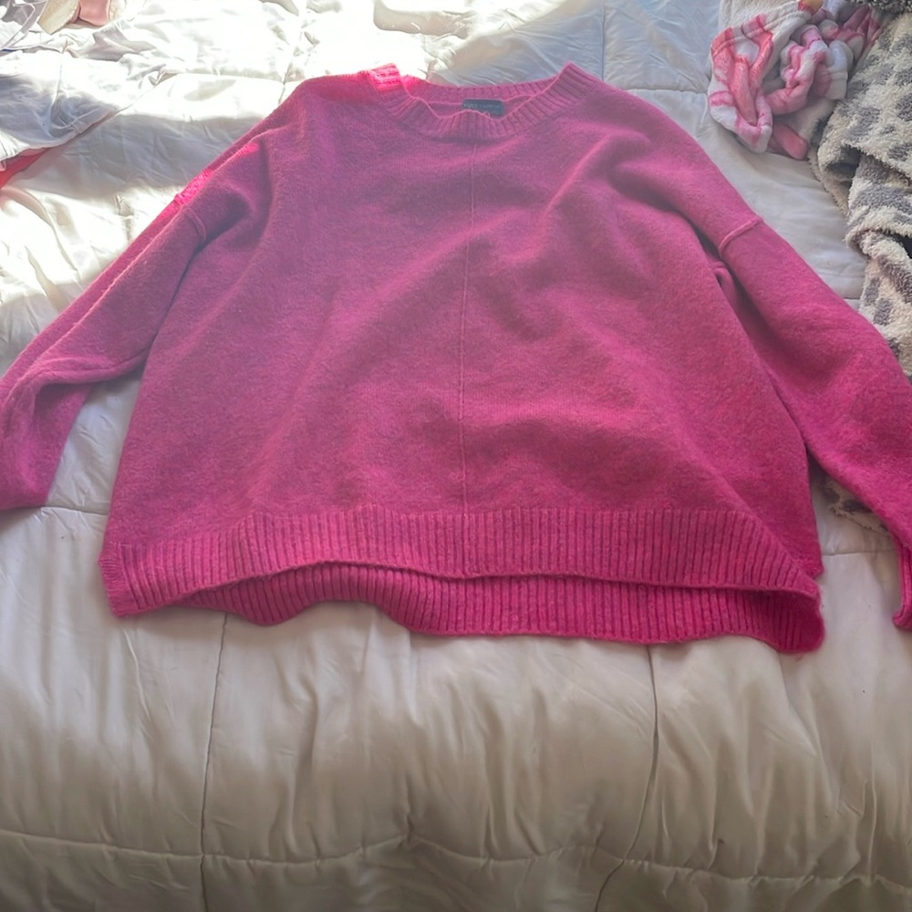 Oversized sweater